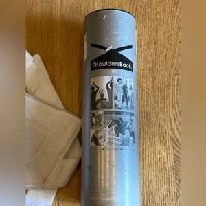 Kid size shoulders back- used a few times- for horseback riding